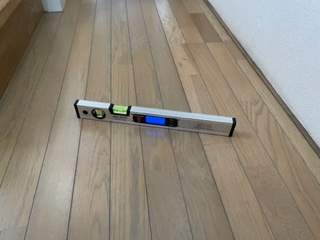 デジタル水準器